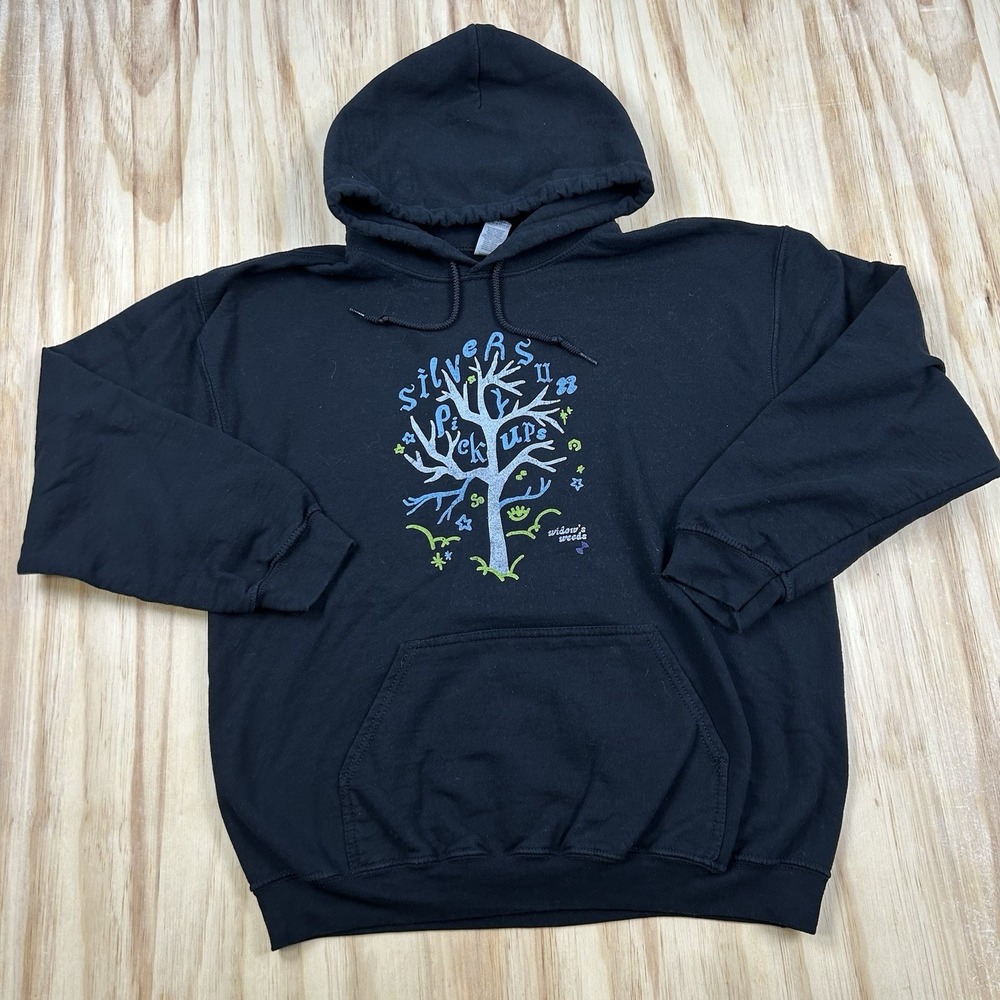 Silversun Pickups Widow's Weeds Hoodie Black Large Unisex Band Tour Sweatshirt